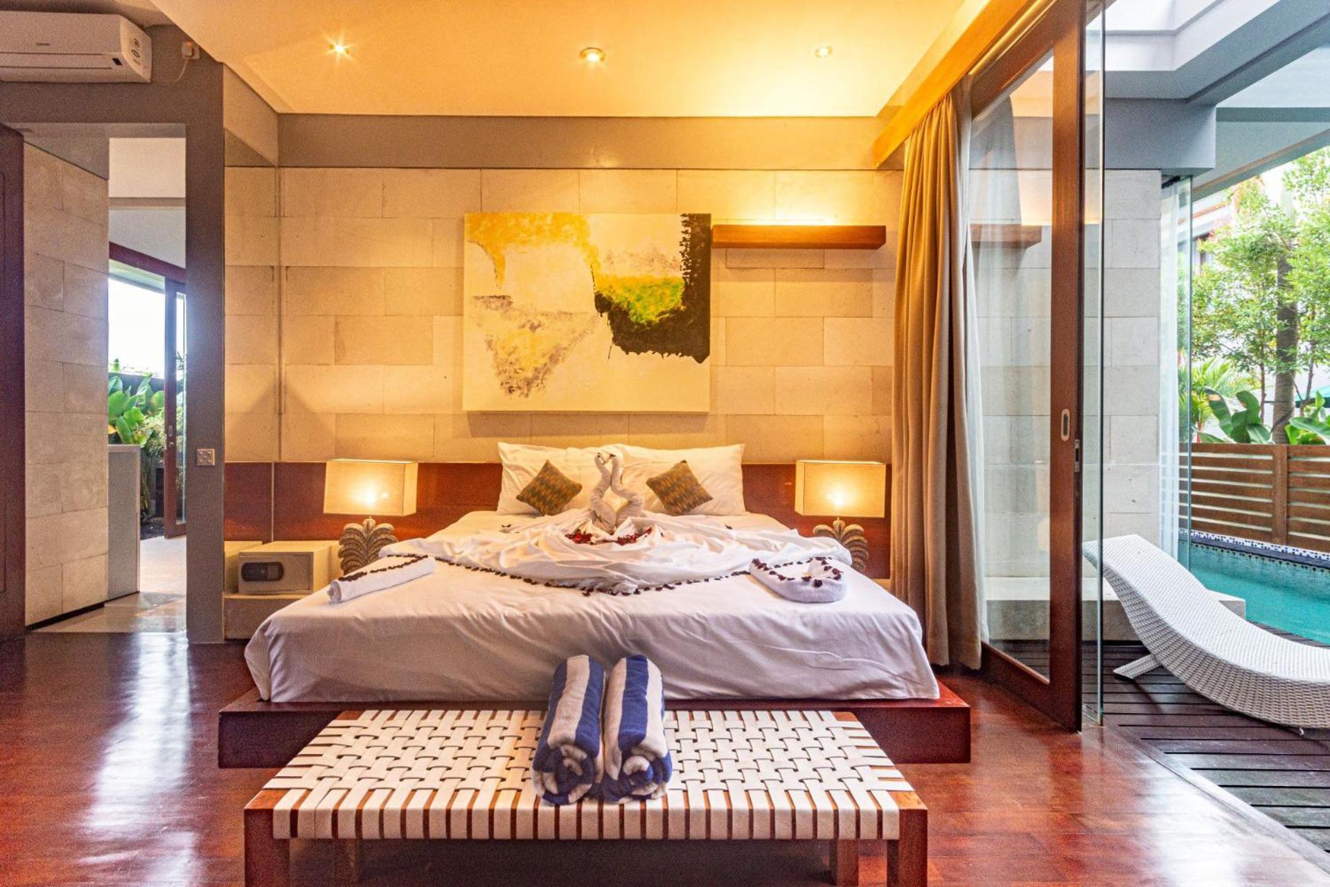 Nitya Loka Villas Kuta  Exterior photo